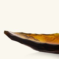 لاليك قطعة الديكور تيرامينيرال سيلكس كبيرة عنبرية