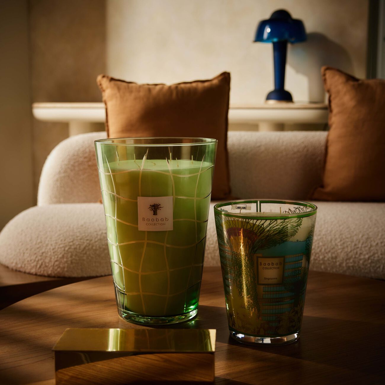 Waves Nazare Candle Maxi Max baobab collection waves nazare candle maxi max