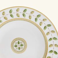 برناردو وعاء حساء كونستانس دائري أخضر 22 سم