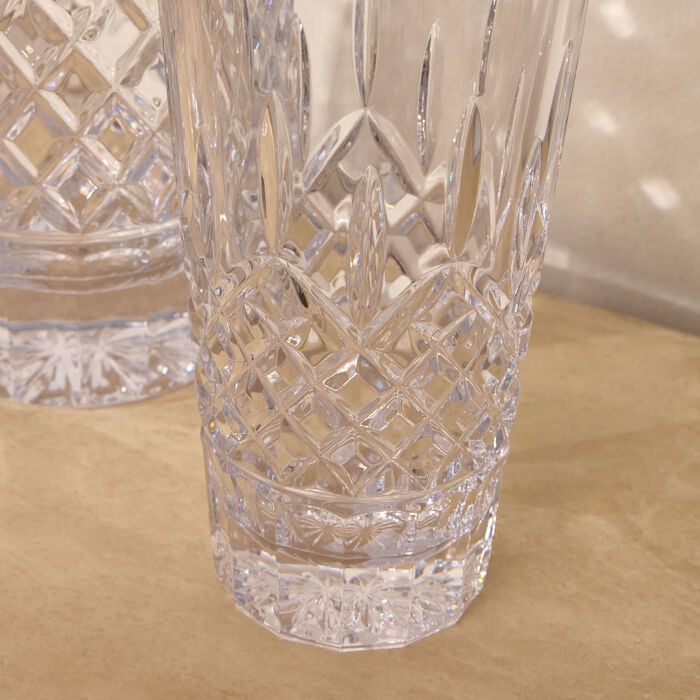 Lismore Vase Medium Clear waterford lismore vase medium clear