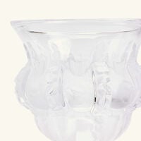 Dampierre Vase Mini Clear lalique dampierre vase mini clear
