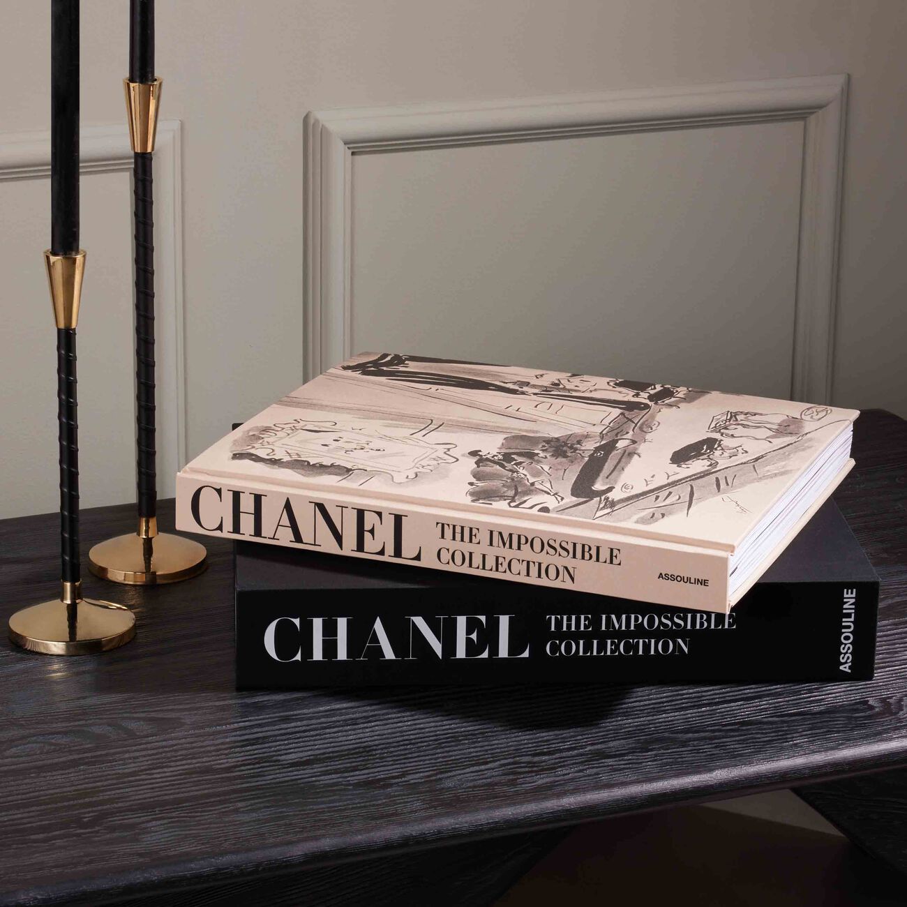 Chanel The Impossible Collection Book 47x40cm assouline chanel the impossible collection book 47x40cm