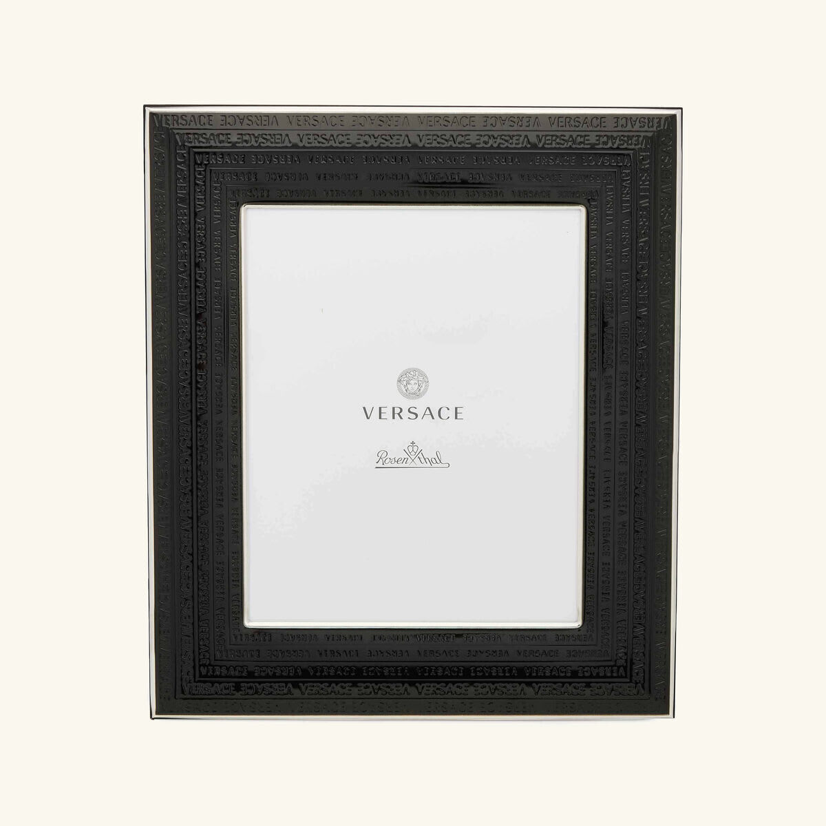 Versace Picture Frame Black 20x25cm | Tanagra UAE