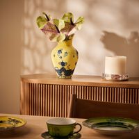 Ming Vase Medium Yellow ginori 1735 ming vase medium yellow