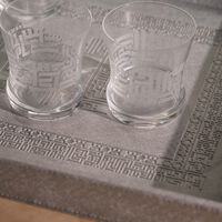 Dar Drinking Glass Clear Set of 6 dimlaj dar drinking glass clear set of 6