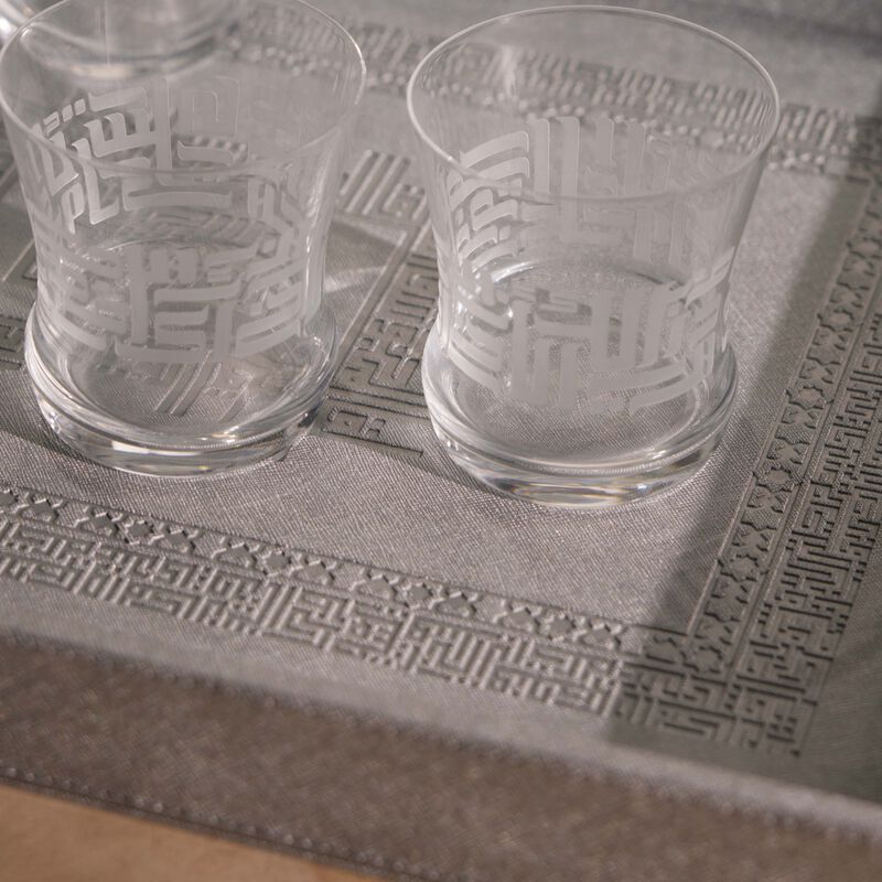 Dar Drinking Glass Clear Set of 6 dimlaj dar drinking glass clear set of 6