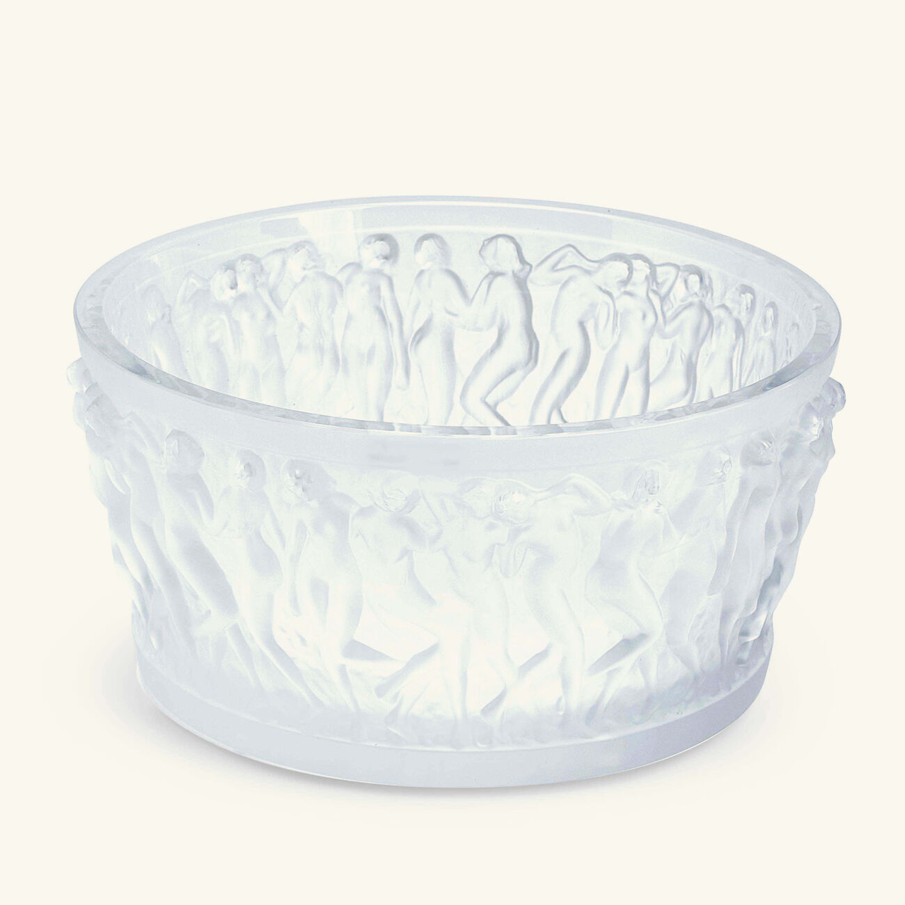 Bacchantes Centerpiece Clear lalique bacchantes centerpiece clear