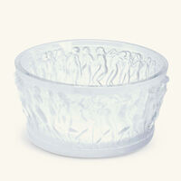 Bacchantes Centerpiece Clear lalique bacchantes centerpiece clear