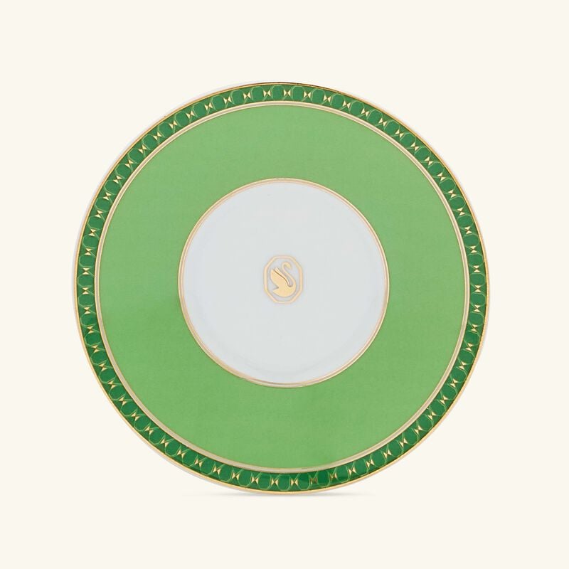 Signum Fern Coffee Cup & Saucer Green rosenthal signum fern coffee cup saucer green