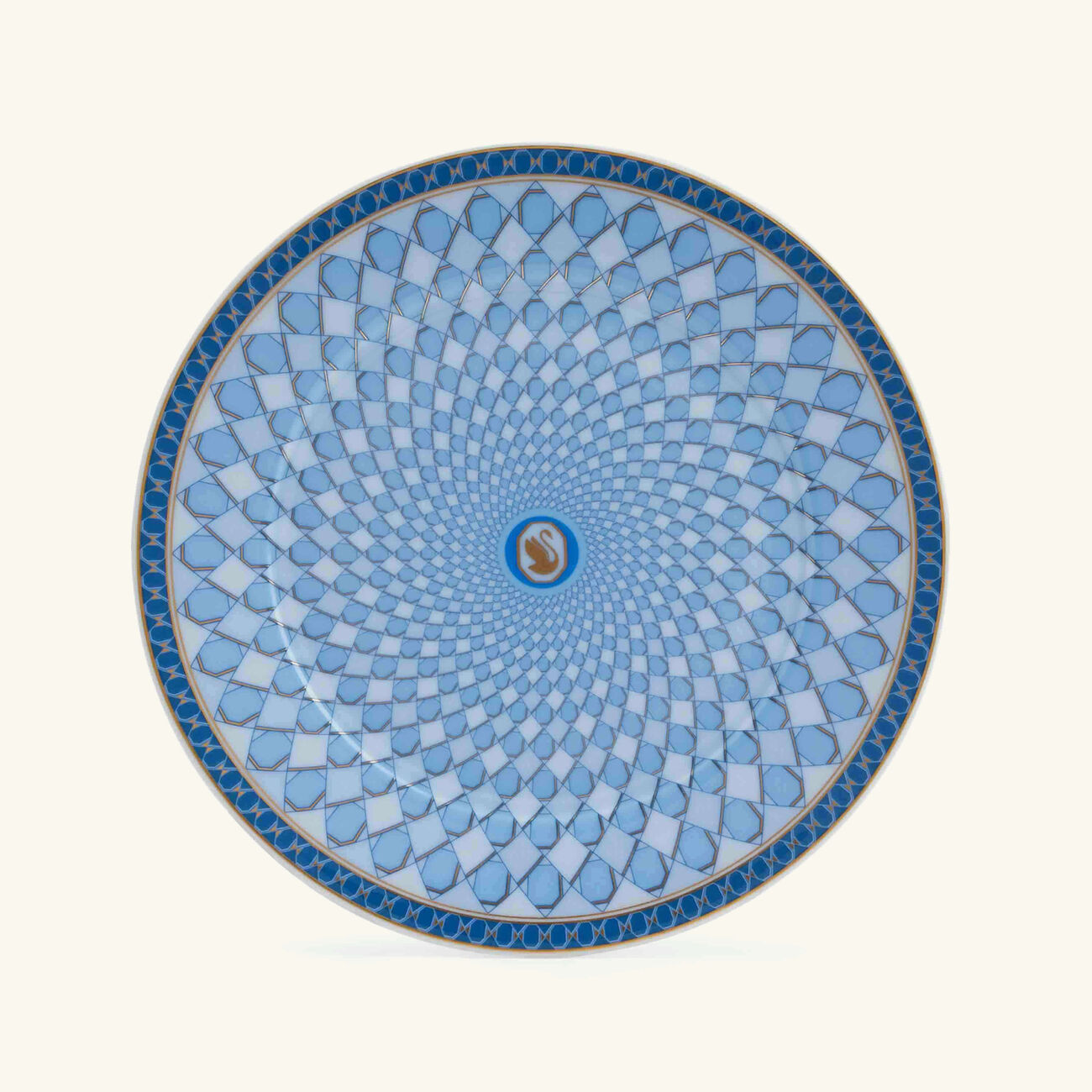 Signum Azure Plate Round Blue 18cm rosenthal signum azure plate round blue 18cm