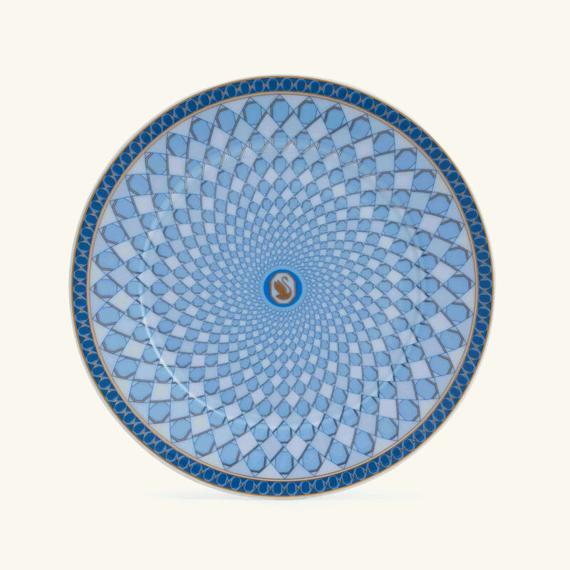 Signum Azure Plate Round Blue 18cm rosenthal signum azure plate round blue 18cm