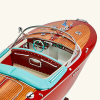 Riva Tritone Super Model Boat Large Brown kiade riva tritone super model boat large brown