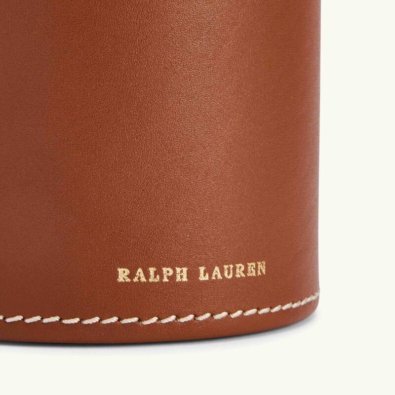 ralph lauren home brennan pencil cup brown