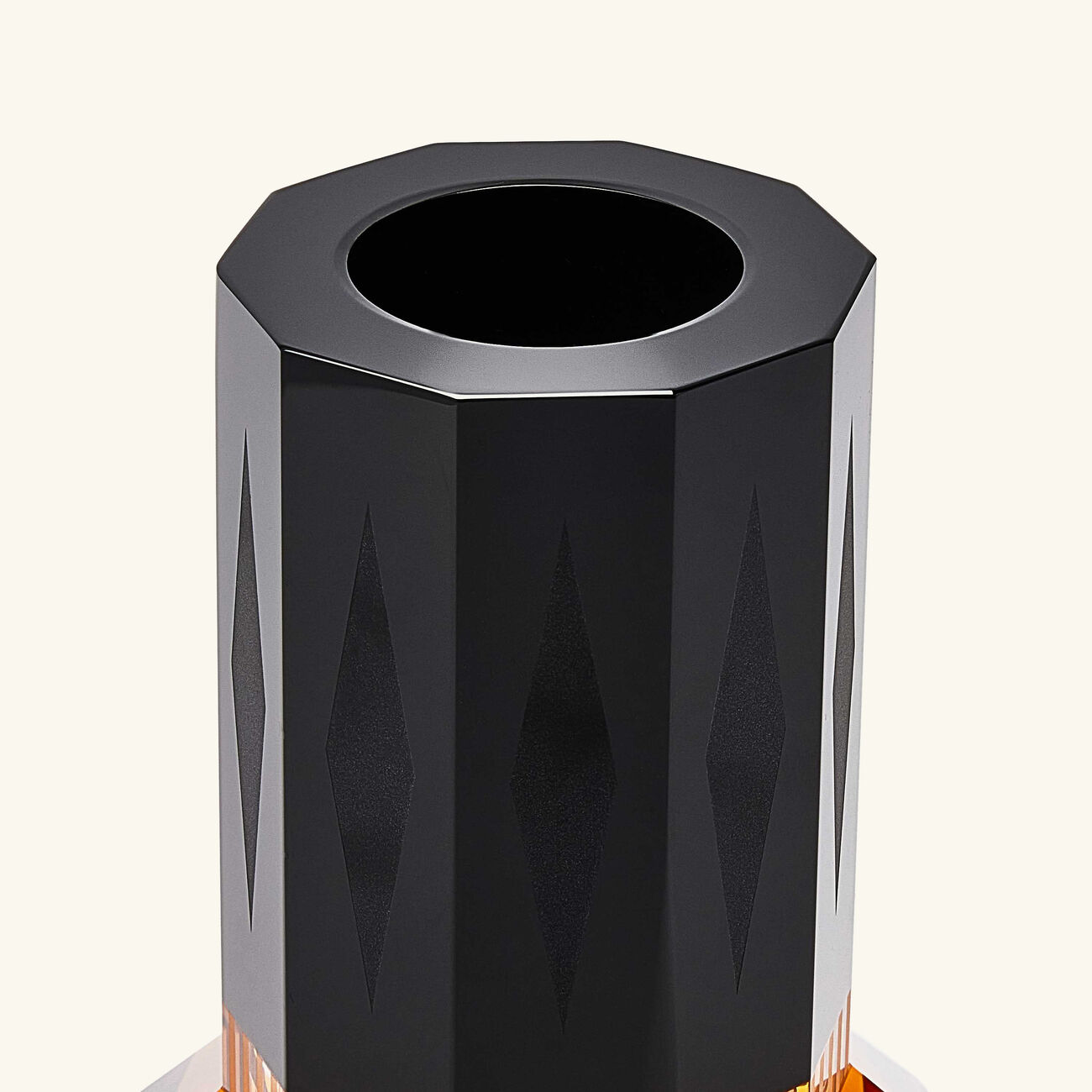 Chicago Vase Small Brown reflections copenhagen chicago vase small brown