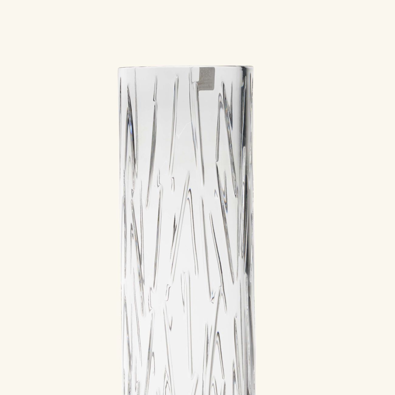 Downtown Vase Large Clear mario cioni c downtown vase large clear