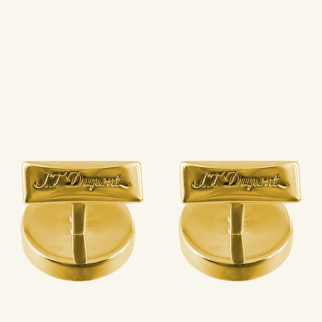 Manchette Cufflinks Black st dupont manchette cufflinks black