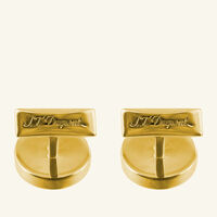 Manchette Cufflinks Black st dupont manchette cufflinks black