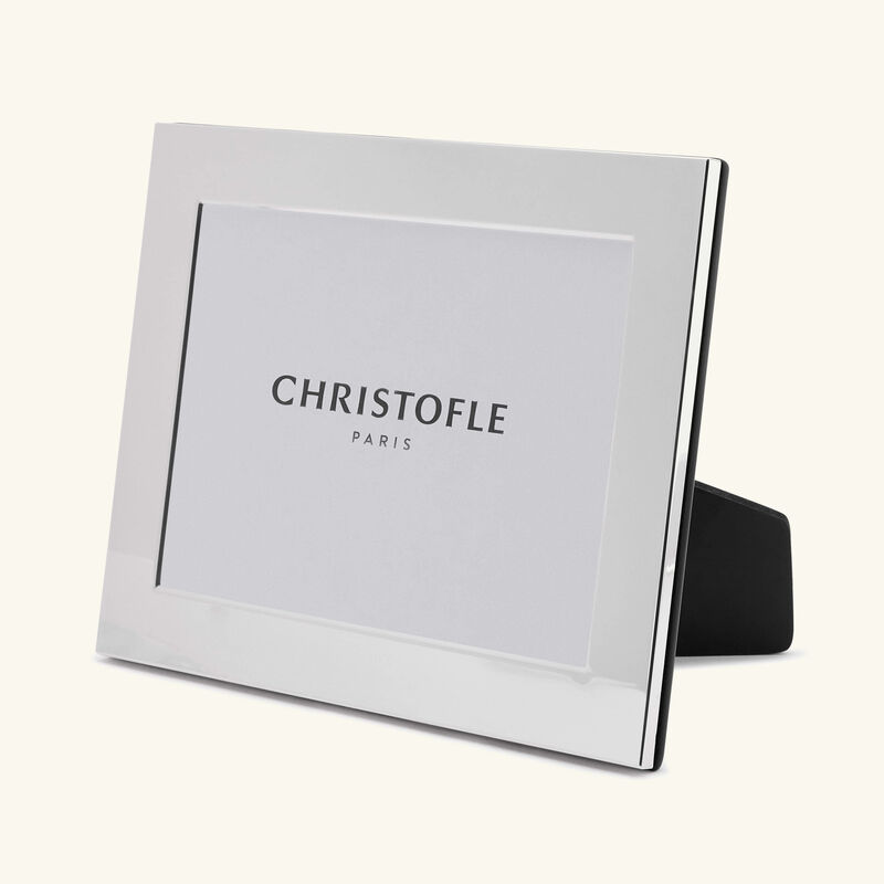christofle fidelio picture frame silver plated 13x18cm