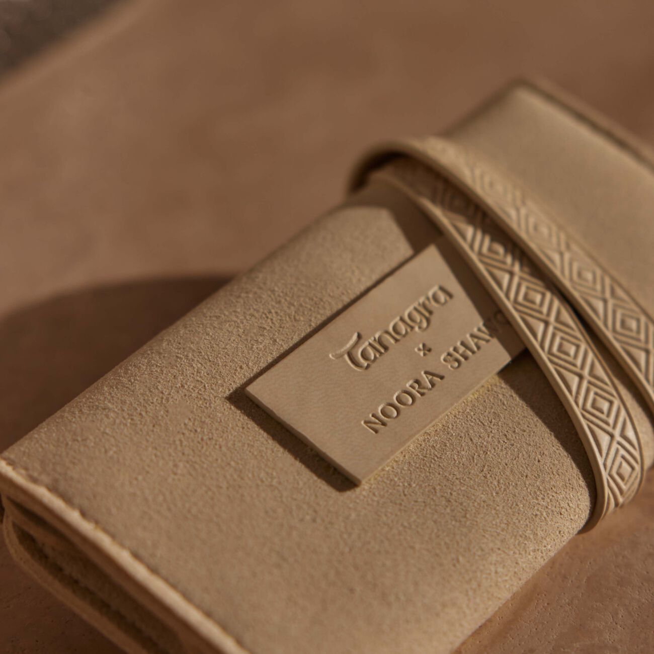 tanagra x noora shawqi   emirati women s day jewelry pouch