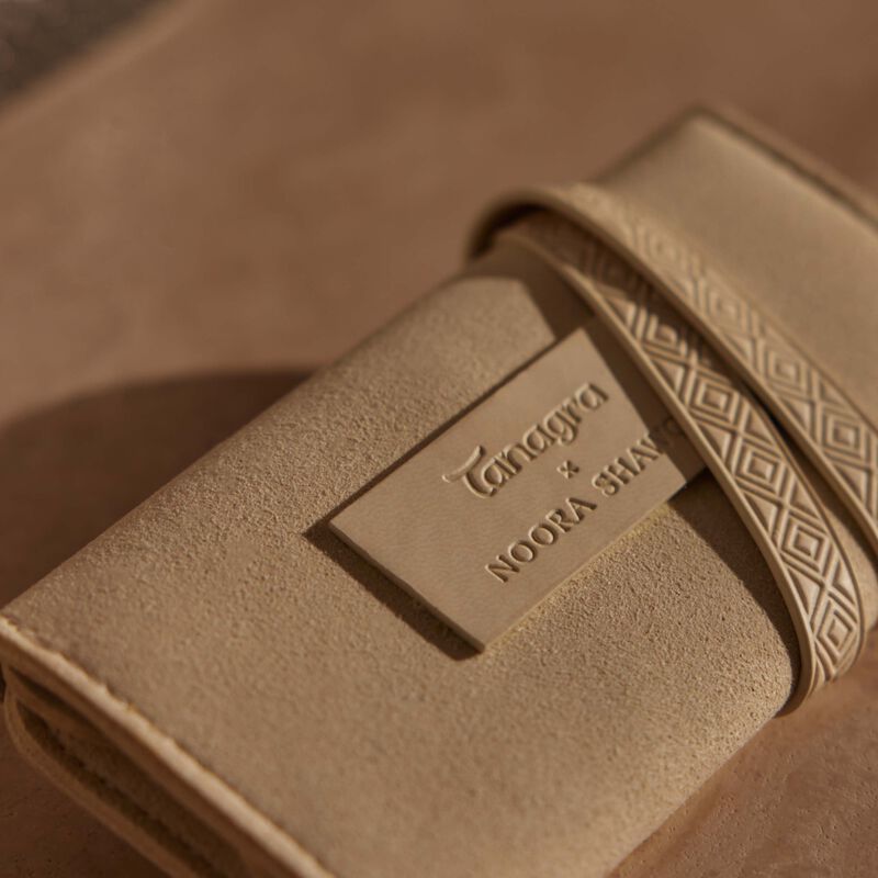 tanagra x noora shawqi   emirati women s day jewelry pouch