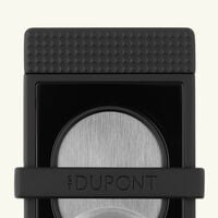 اس تي دوبون قاطعة سيجار رفيعة باللون الأسود