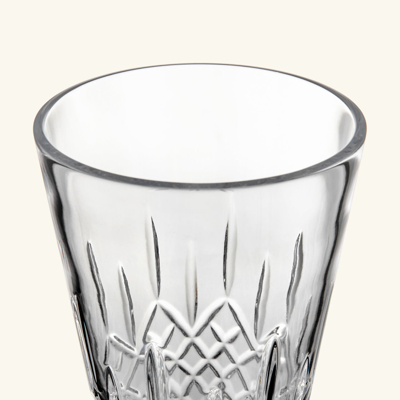 waterford lismore large vase clear