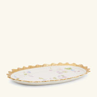 فيلاري صينية تاورمينا البيضاوية