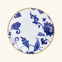 Prince Bleu Tea Cup & Saucer Blue bernardaud prince bleu tea cup saucer blue