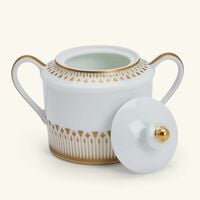 bernardaud sol serving bowl gold 17cm