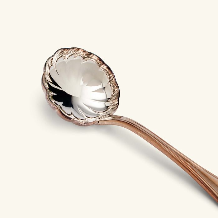 christofle albi coquille sugar ladle silver plated