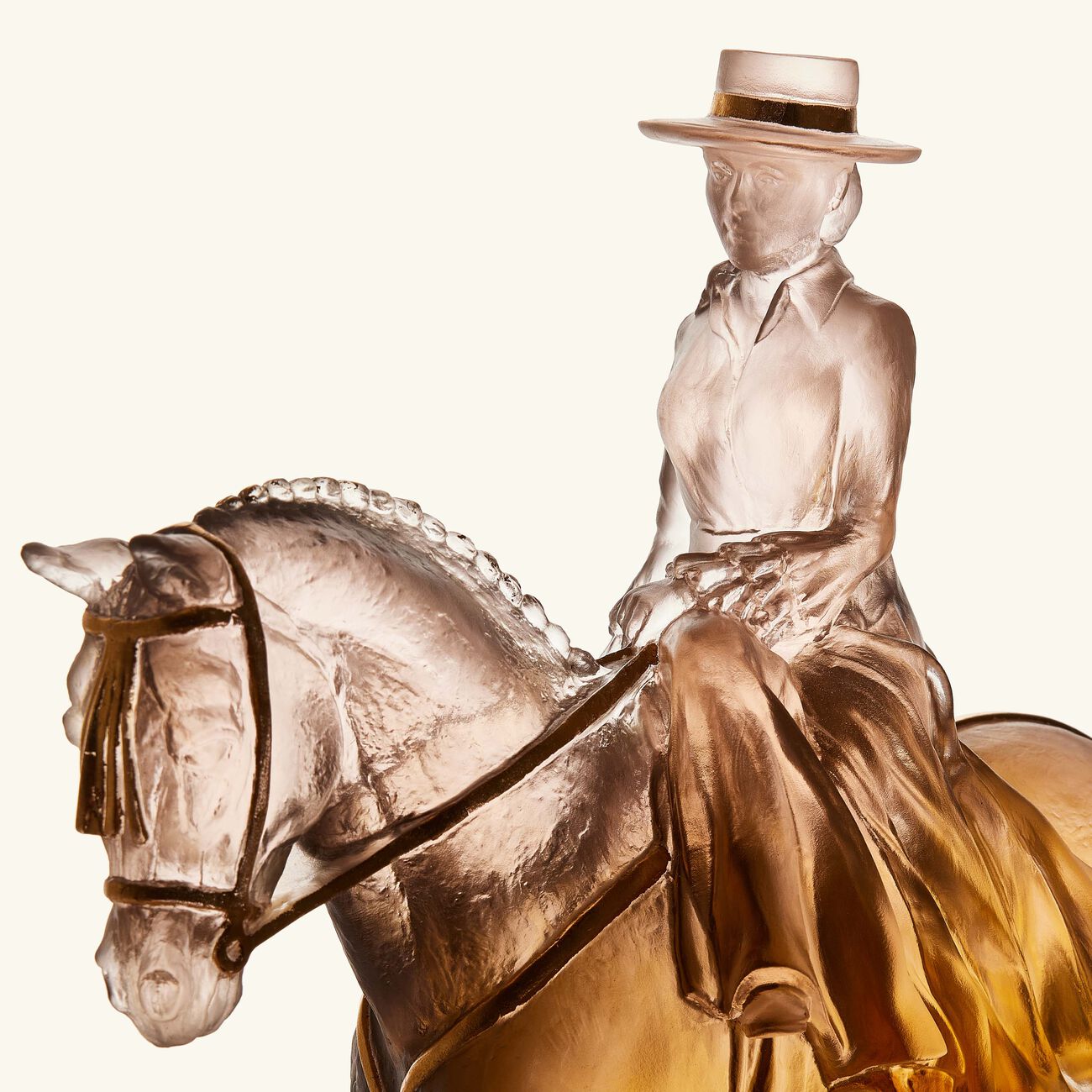 Andalusian Horsewoman Sculpture Extra Large Brown Limited Edition daum andalusian horsewoman sculpture extra large brown limited edition