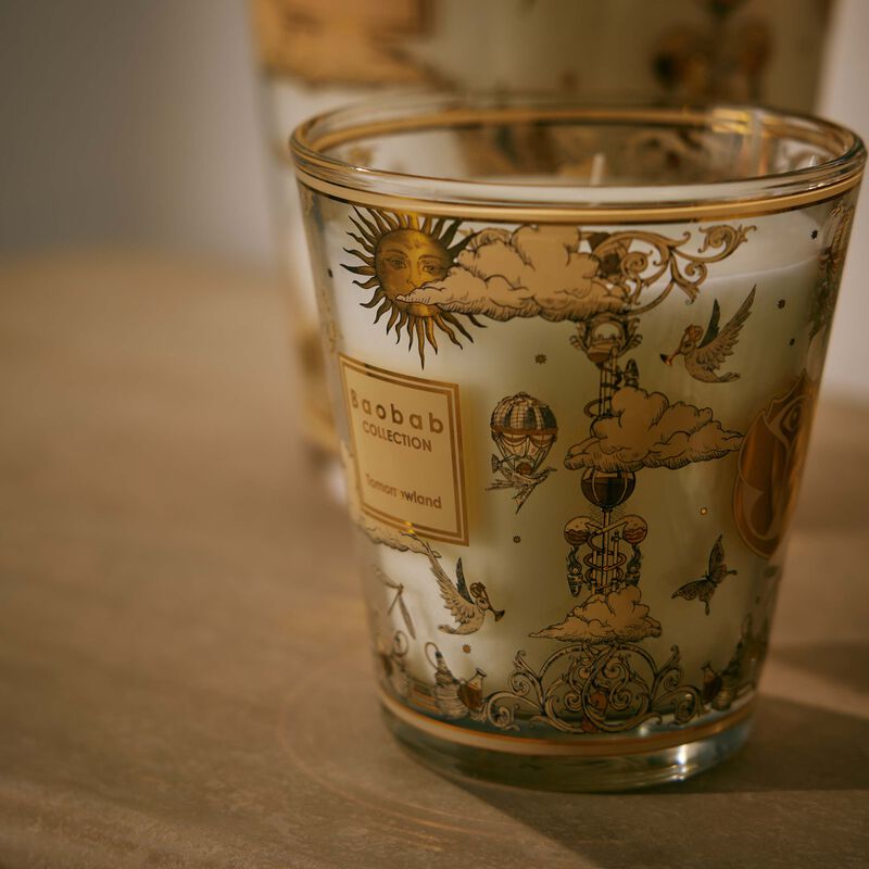 Tomorrowland 2025 Candle Max 16 baobab collection tomorrowland 2025 candle max 16