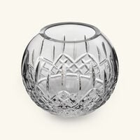 waterford lismore rose vase bowl medium clear