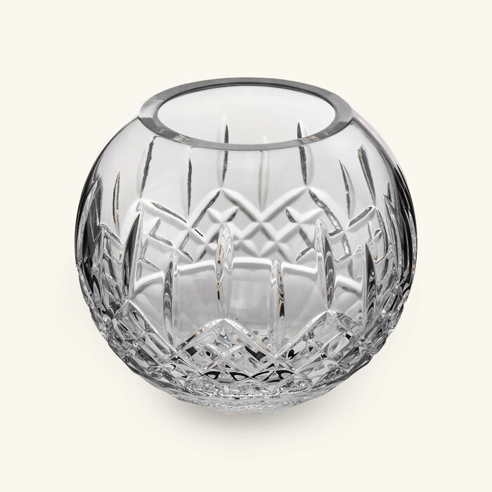 Lismore Rose Vase Bowl Medium Clear waterford lismore rose vase bowl medium clear