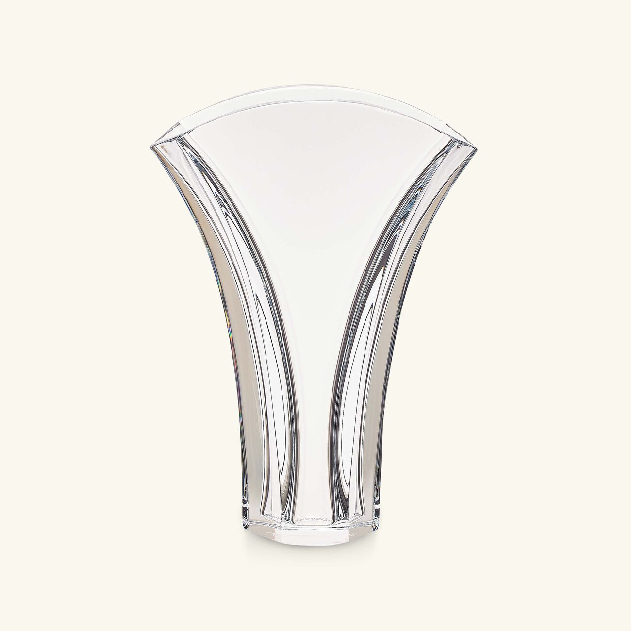 باكارا مزهرية جينكو صغيرة شفافة