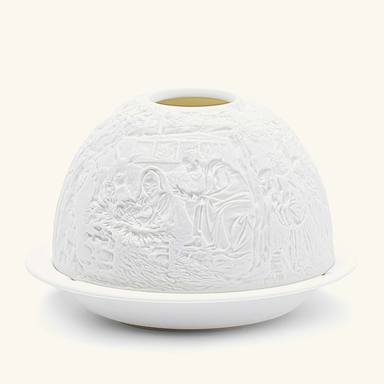 Nativity Scene Lithophanie bernardaud nativity scene lithophanie