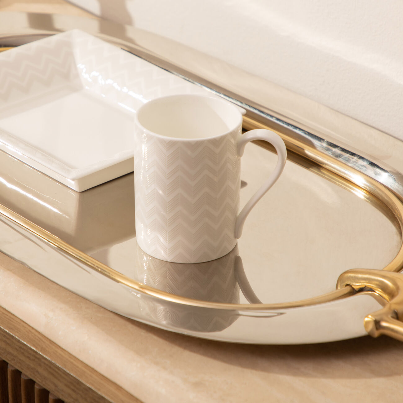 ميسوني هوم كوب زيج زاج أبيض