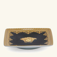 I Love Baroque Trinket Tray Square Black 11cm versace i love baroque trinket tray square black 11cm