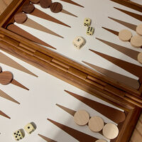 Backgammon Case Small giobagnara backgammon case small
