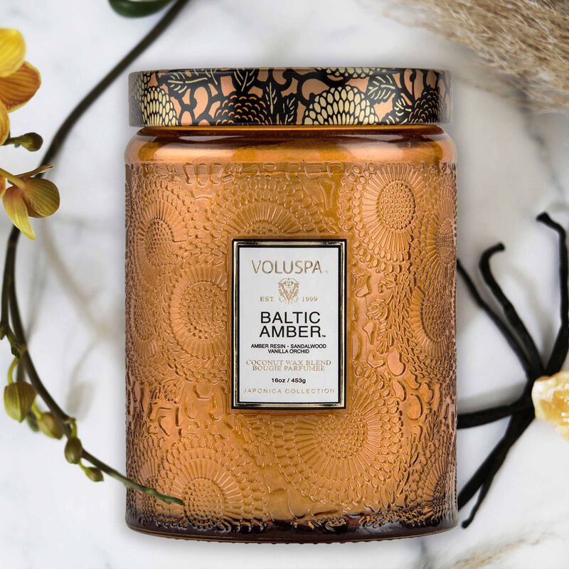 Baltic Amber Candle voluspa baltic amber candle