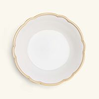 Pompadour Serving Bowl Gold 24cm bernardaud pompadour serving bowl gold 24cm