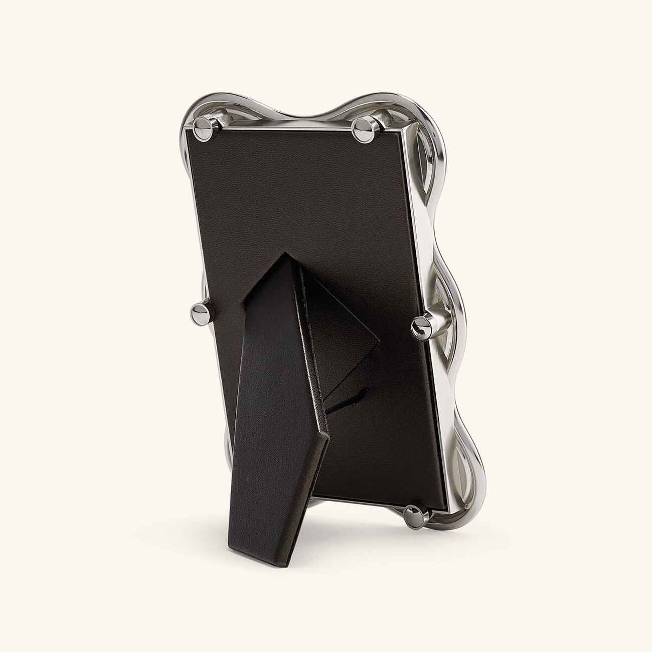 لوبجيه إطار الصور ريبل المطلي بالبلاتين 10   15 سم