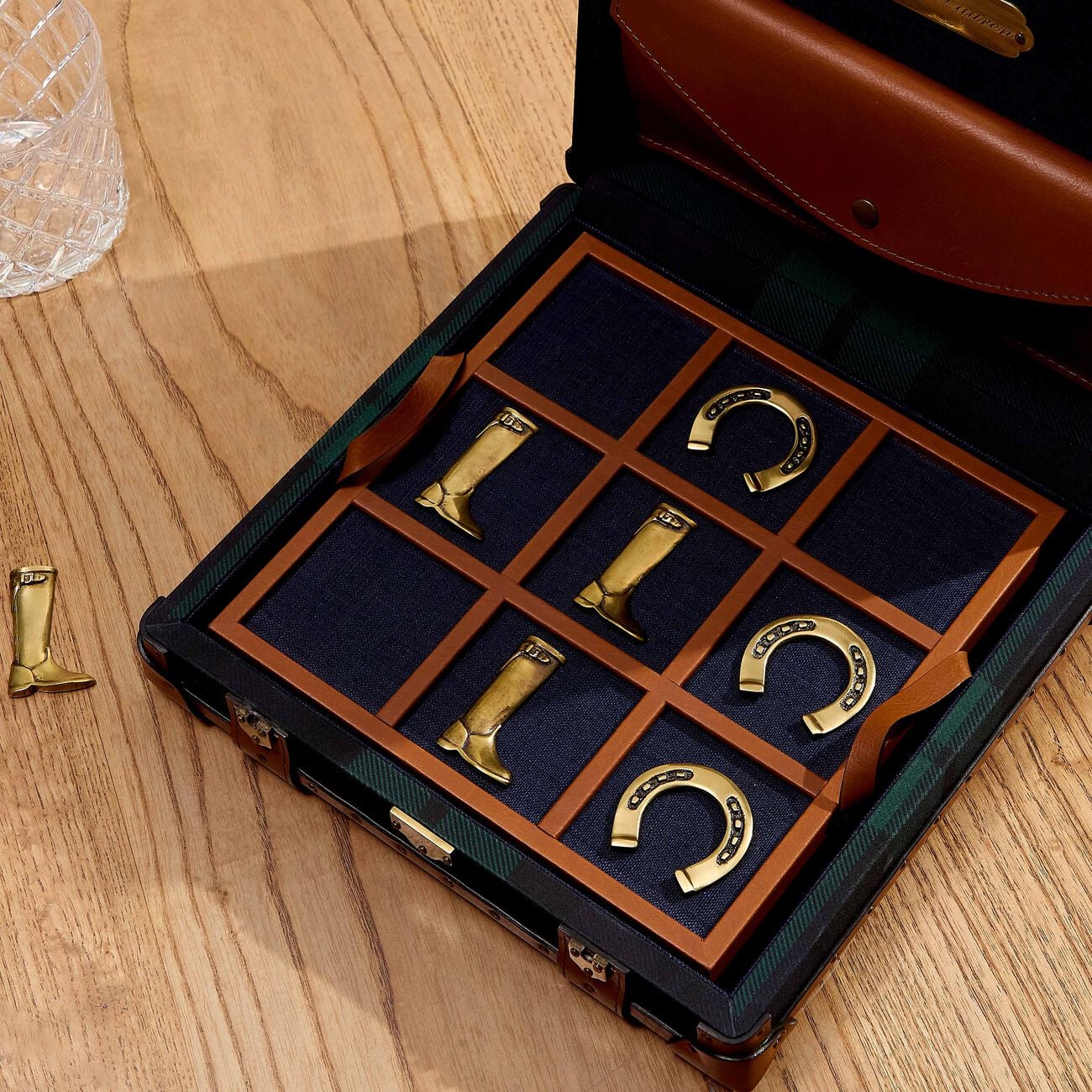 Sawyer Tic Tac Toe Set ralph lauren home sawyer tic tac toe set