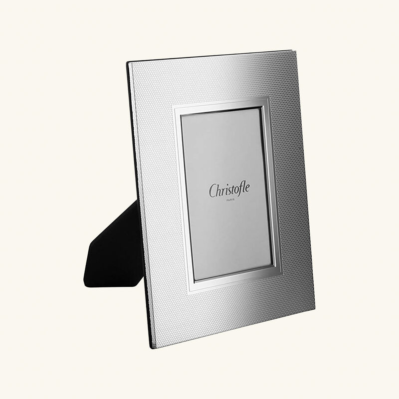 christofle madison 6 picture frame silver plated 13x18cm