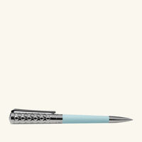 st dupont liberte ballpoint pen blue