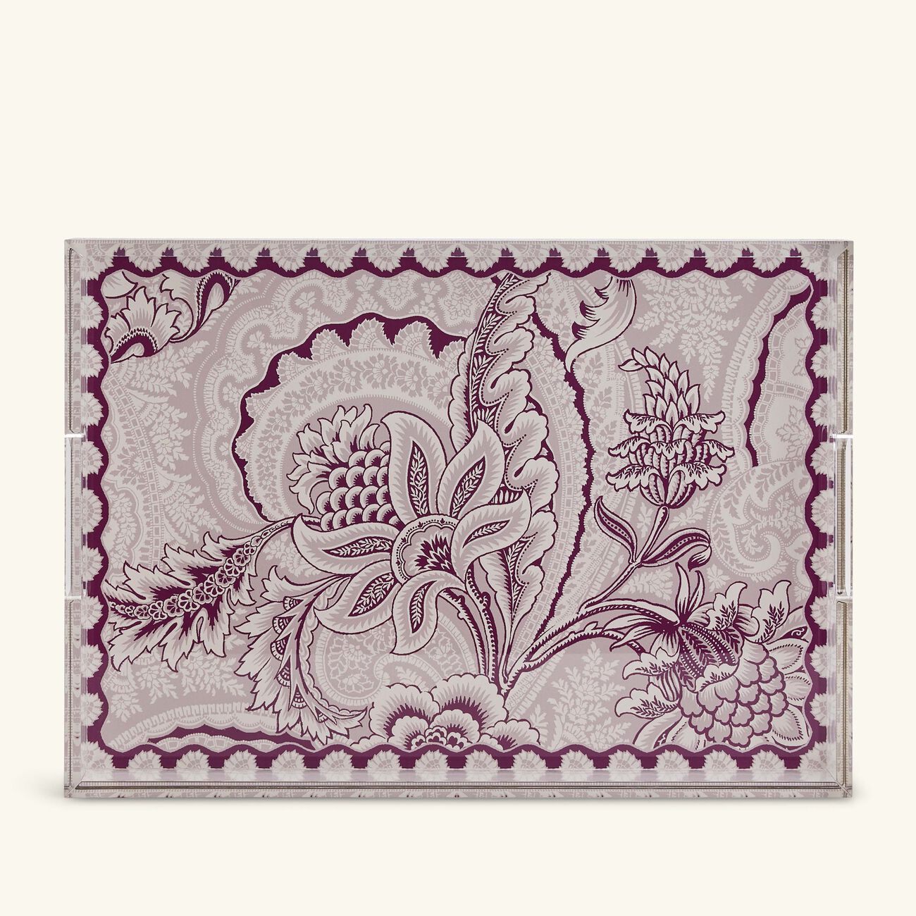 Bloom Tray Rectangular Medium etro bloom tray rectangular medium