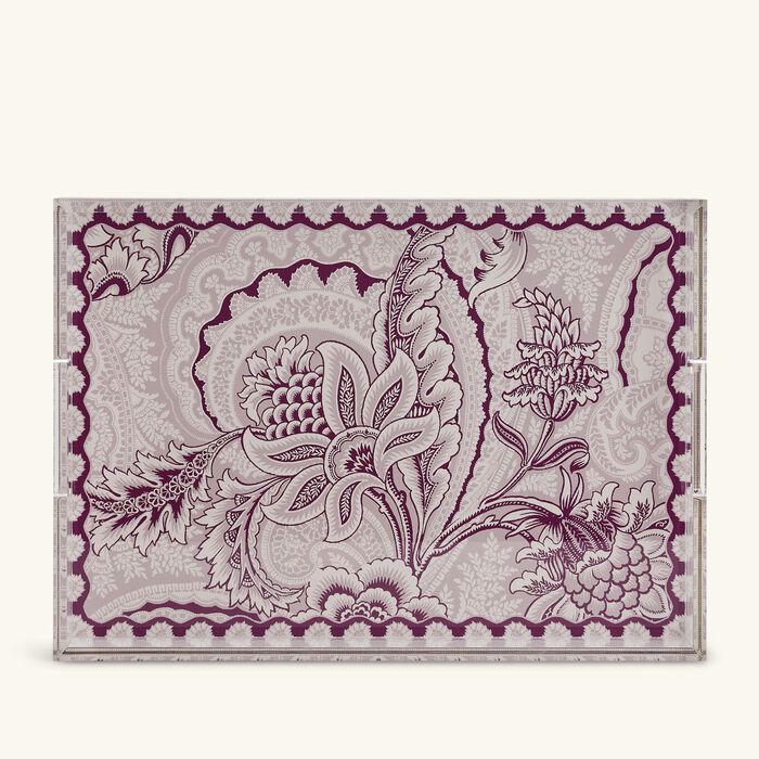 Bloom Tray Rectangular Medium etro bloom tray rectangular medium