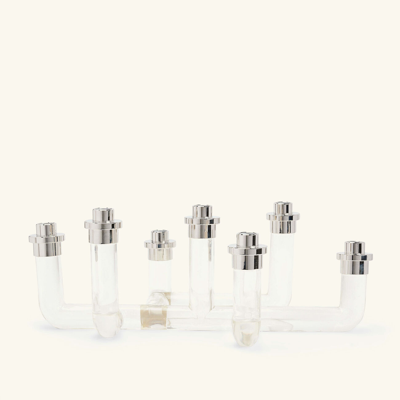 jonathan adler pompidou candelabra clear