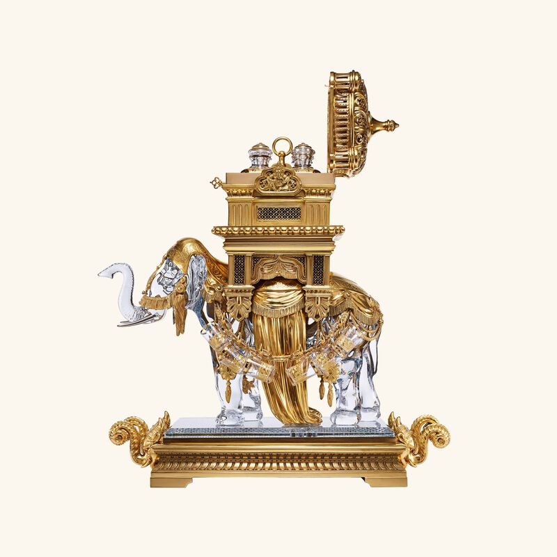 باكارا مجموعة إلفنت للمشروبات على شكل فيل