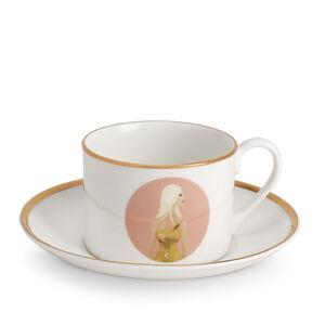 Donatella Tea Cup & Saucer, medium